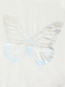 NAME IT T-Shirt Fipasa Cloud Dancer